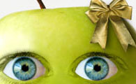 How to Create a Cute Green Apple Photo Manipulation