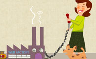 Post image for 30 Beautiful and Illustrative Website Footers