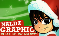 Post image for Naldz Graphics Mega Christmas Giveaways