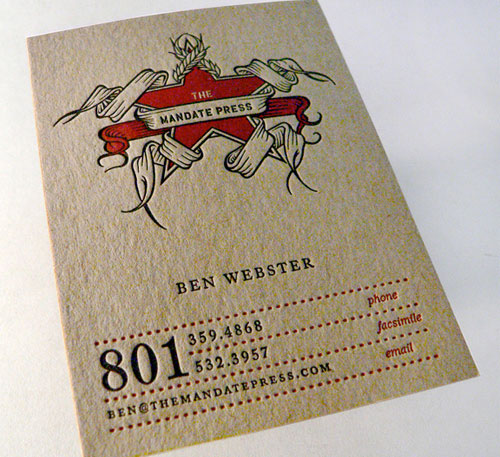 beautiful business cards