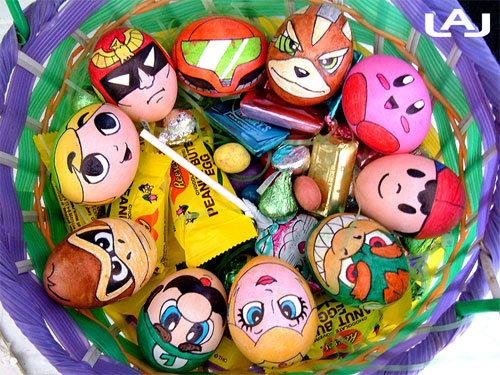 Decorated Egg Ideas