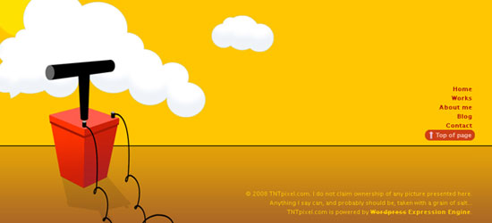 30 Beautiful and Illustrative Website Footers