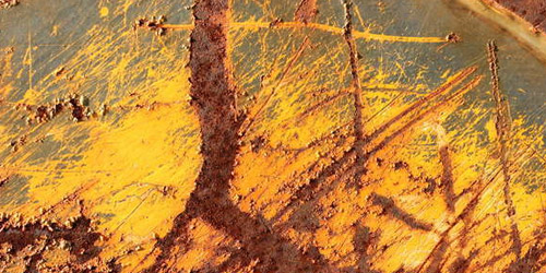 Rusted Metal Texture