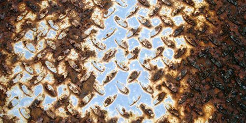 Rusted Metal Texture
