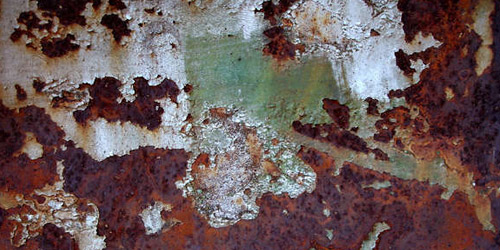 Rusted Metal Texture