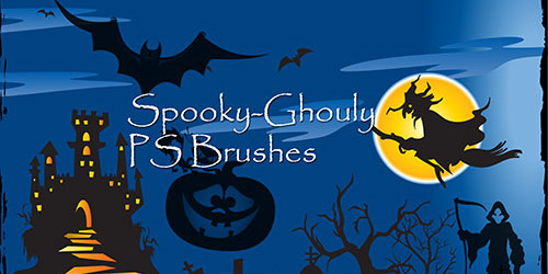 Halloween Brushes