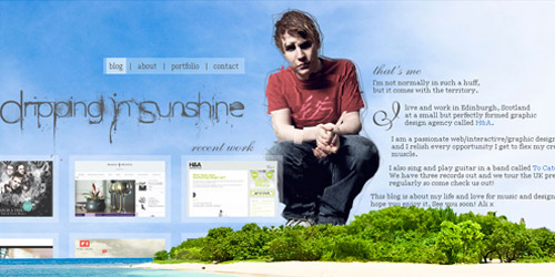 Nature Web Design