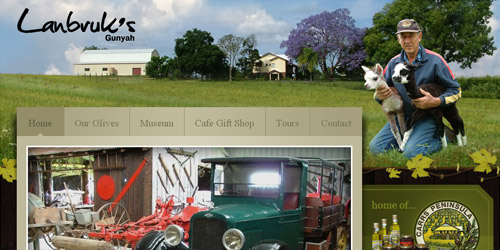 Nature Web Design