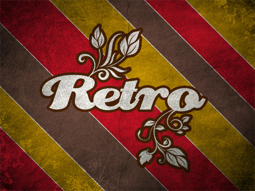 Free  Retro Wallpapers