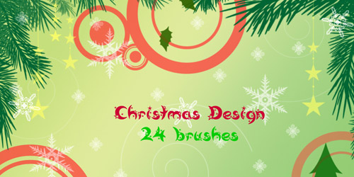 Christmas Photoshop Brushes