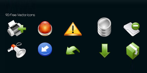 Free E-Commerce Icons