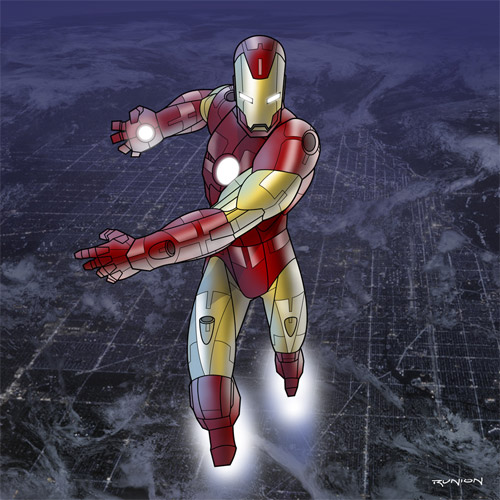 avengers iron man iron man