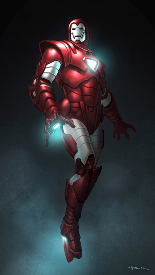 Old Iron Man