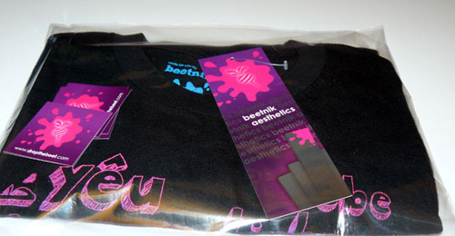 product presentation t shirt