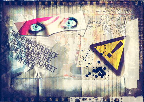 nice grunge wallpaper