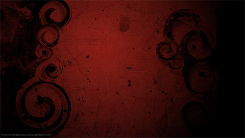 Red Grunge Wallpaper