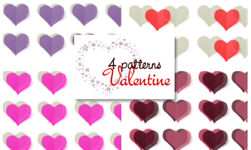 100+ Free Valentine and Heart Patterns | Naldz Graphics