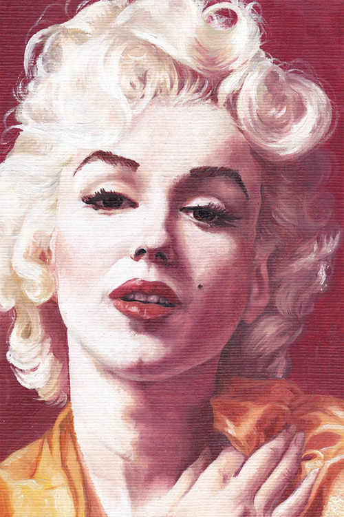 31 Impressive Illustrations Of The Sex Symbol Marilyn Monroe Naldz Graphics