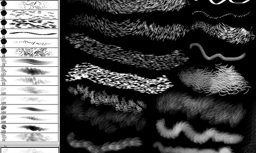 fur brush photoshop download