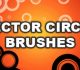 Free Photoshop Brush No.02:Vector Circle Brushes