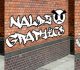 Create a Realistic Graffiti Text and Image on a Nice Clean Wall