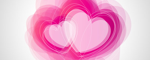 abstract tutorial valentine