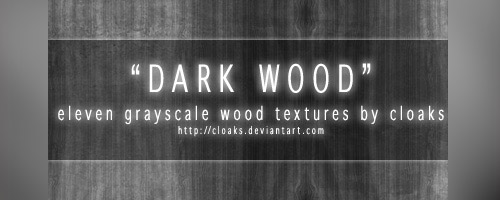 dark wood texture pack