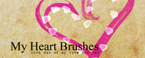 heart brushes free