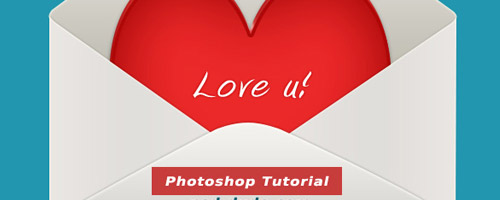 valentine icon psd tutorial