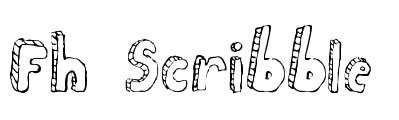 free scribble fonts