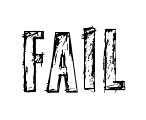 fail hand drawn fonts free