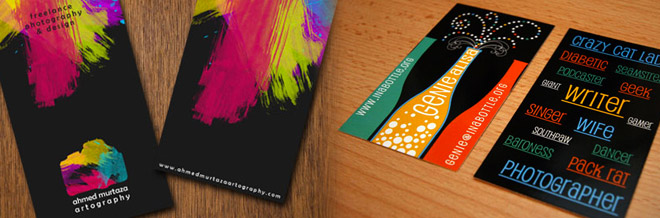 60+ Most Beautiful and Creative Business Cards Design