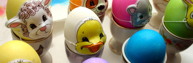Beautiful Example of Easter Egg Design Showcase