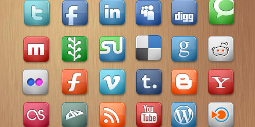 free social media icons