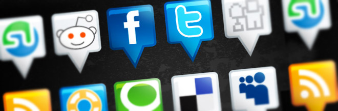 22 Sets of the Best Social Bookmark Icons