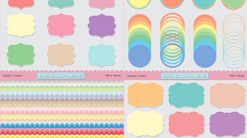 free photoshop shapes pack