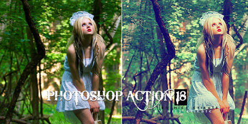 milky photoshop action