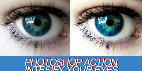 eye photoshop action