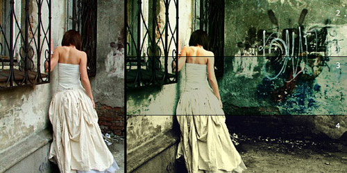 set photoshop action