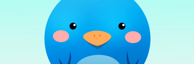 How to Create a Cute and Adorable Twitter Icon in Photoshop