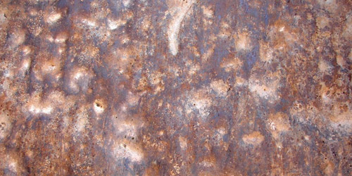 metallic rust texture