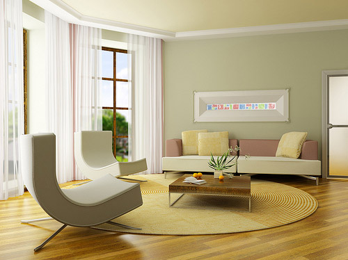 3DMax Interior Design Render