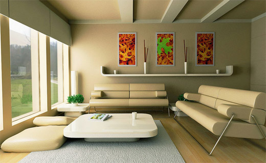 3DMax Interior Design Render