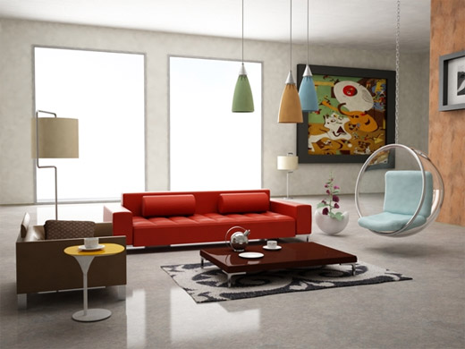 3DMax Interior Design Render