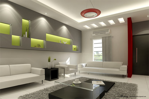 3DMax Interior Design Render