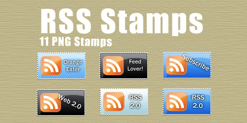 Free RSS Icons