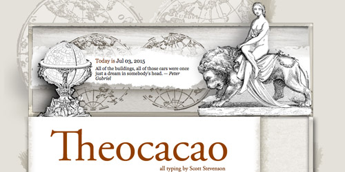 theocacao vintage website