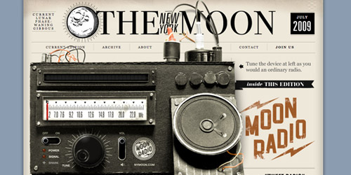 new york moon vintage website