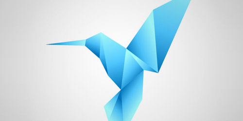 origami logo tutorial