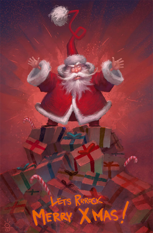 Unique Santa Artworks